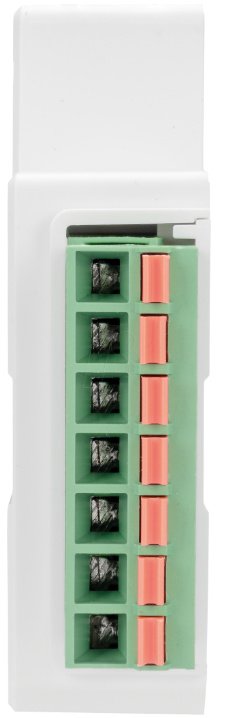 Terminalblock, Schneidblock, grüne Klemme, Blockklemme, Steckverbinder