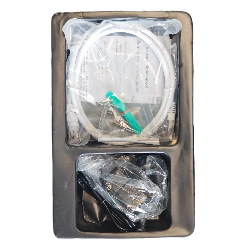 Growatt ShineLan Box + ShineRF Stick-X Datenlogger Monitoring