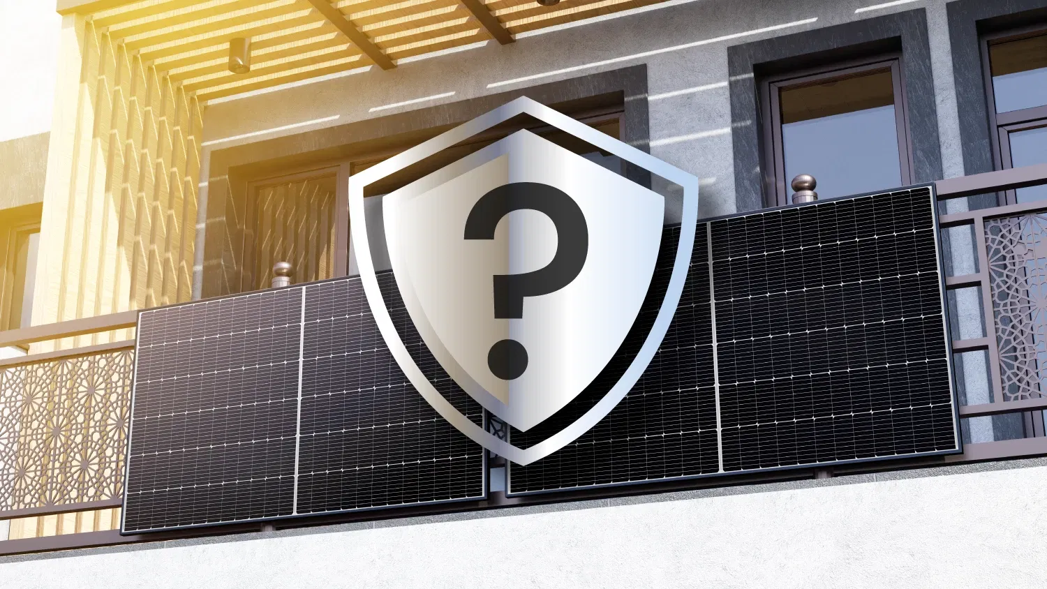 Ist eine Versicherung für Ihr Balkonkraftwerk wirklich notwendig?