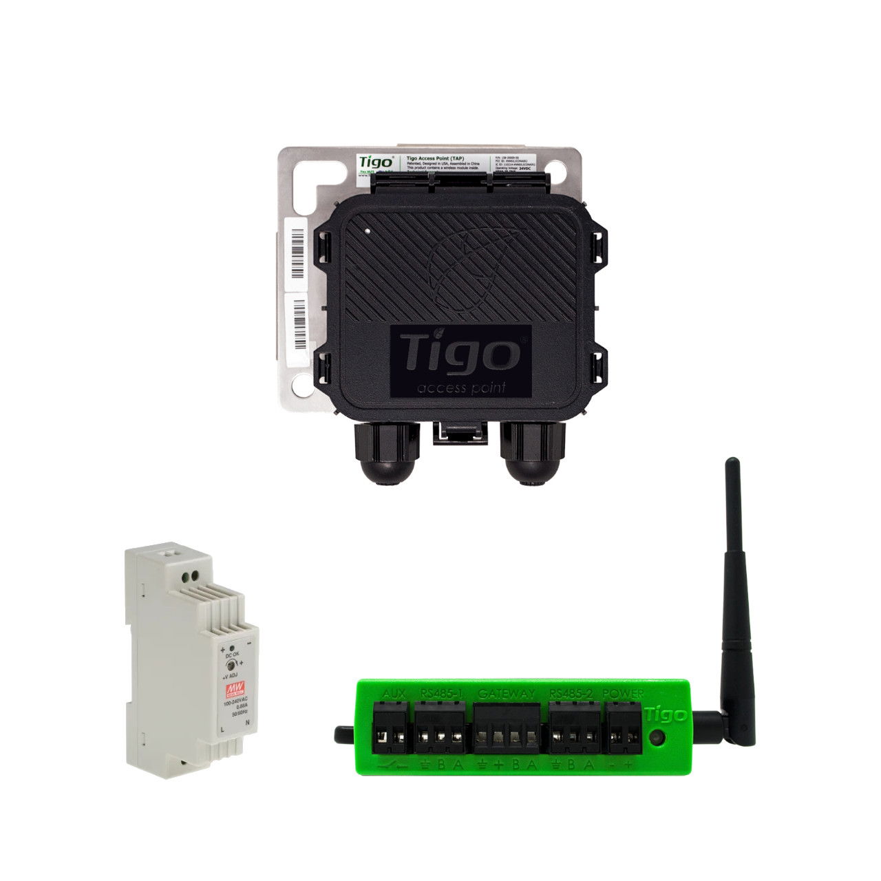 TIGO Cloud Connect Advanced-Kit (CCA Kit 344-00000-52) Elektronik, Hardware, Computerausrüstung, Überwachen, Bildschirm