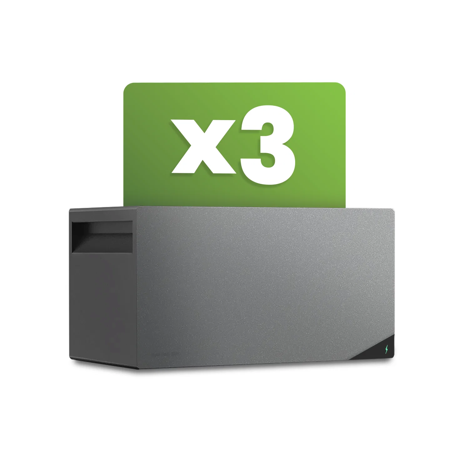 FoxEss Avocado 22 Pro Erweiterungsbatterie für Balkonkraftwerke 6,33 kWh