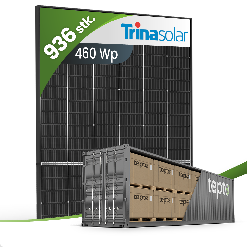 Solarmodul, Photovoltaik, 460 Wp, Panel, Container Ladung
