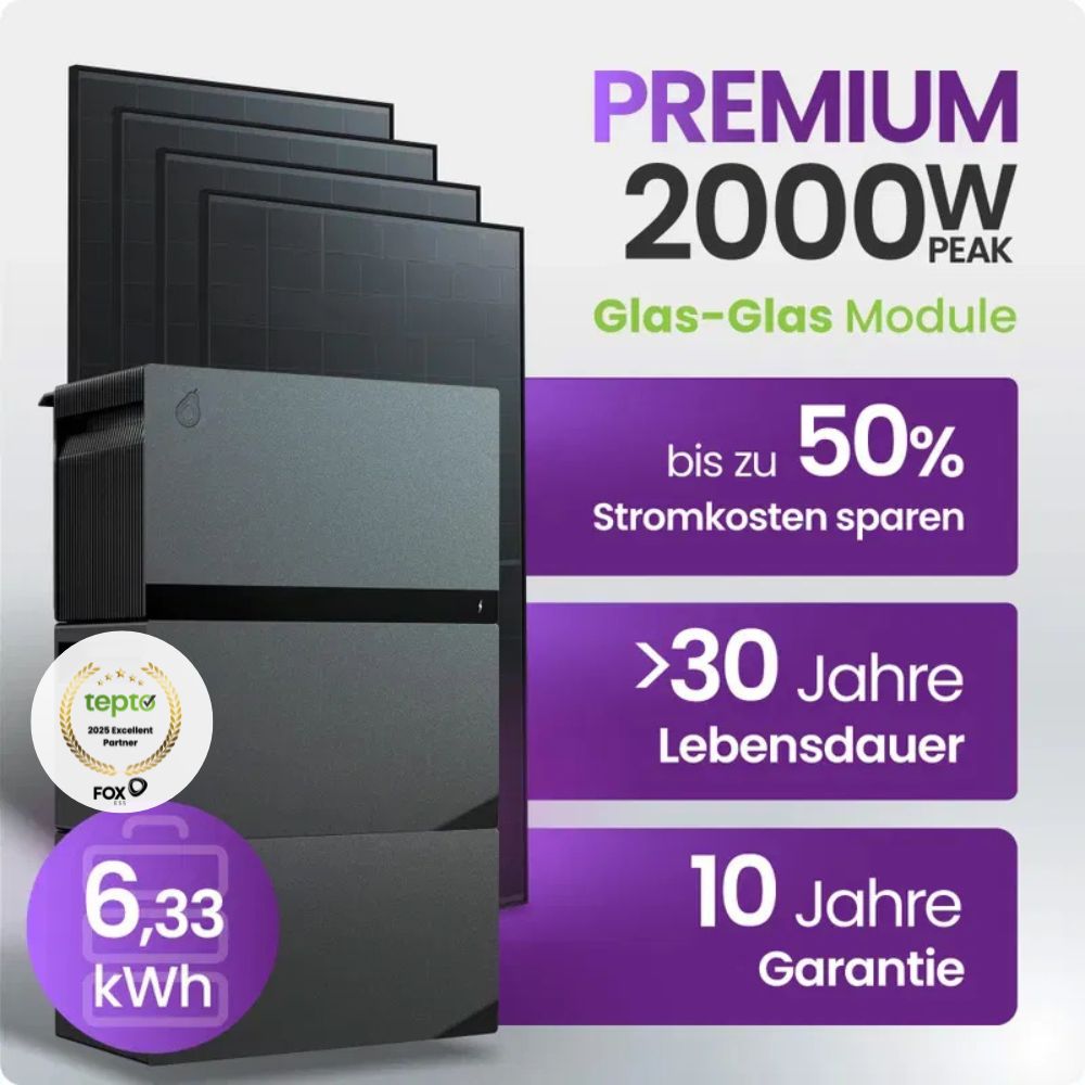 Gel-Solar-Modul, Glas-Glas Modul, Solarmodul, Speichergerät, Kachel-Modul