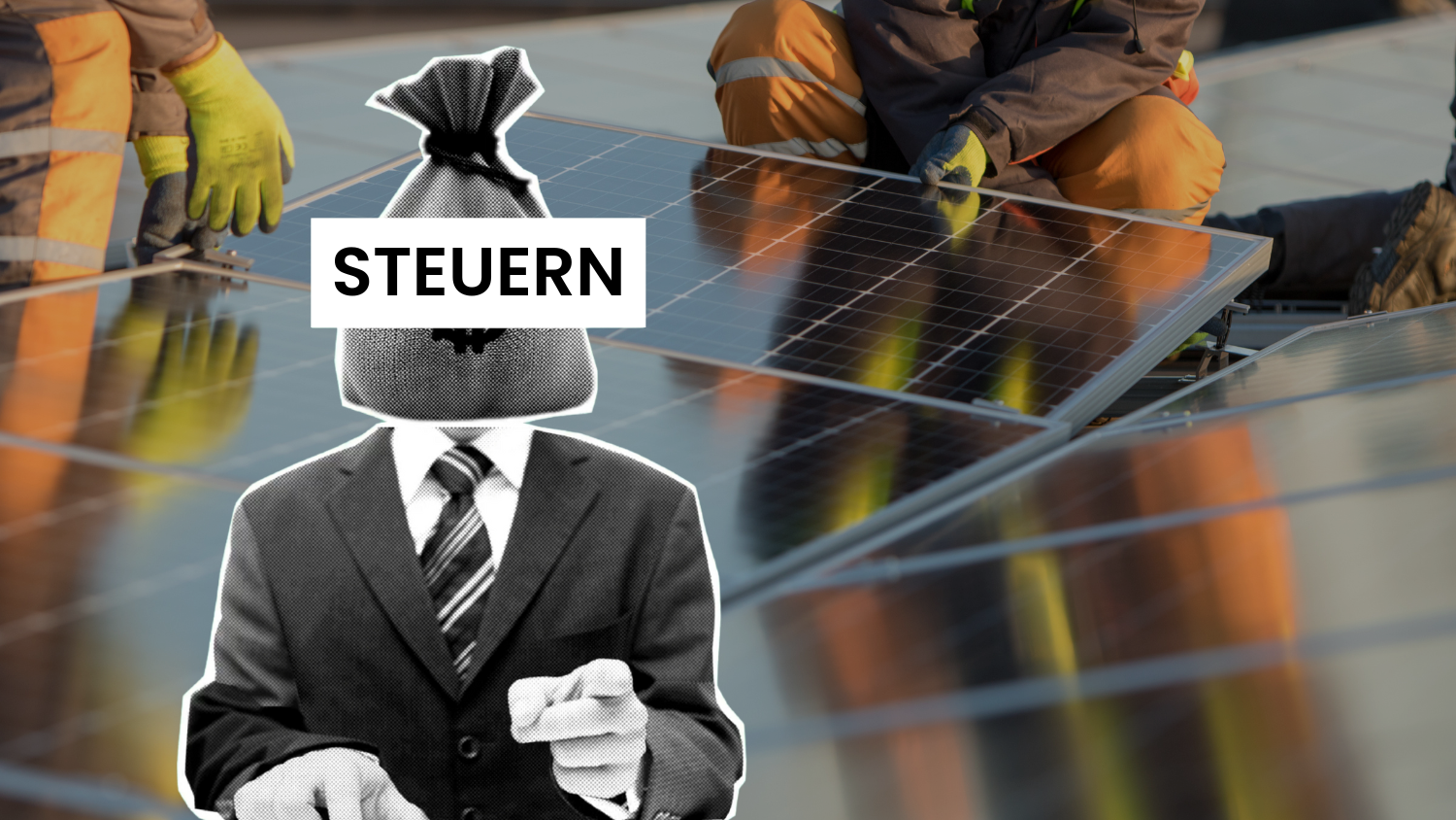 Photovoltaik steuerfrei: Der komplette Leitfaden für Anlagenbetreiber 2025 Handschuh, Mantel, Formelle Kleidung, Krawatte, Person