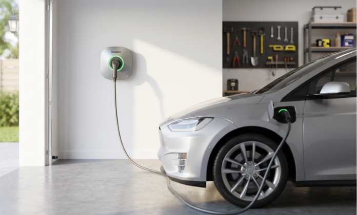 E-Auto laden
