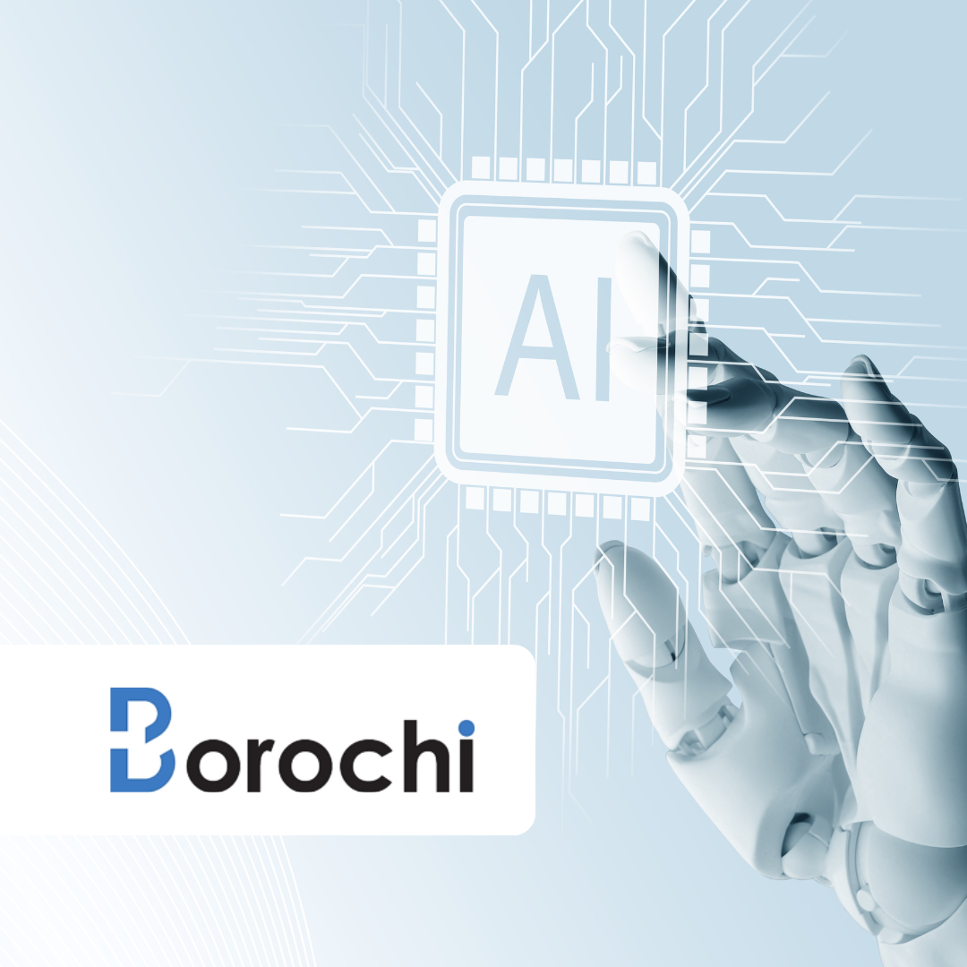 ai, roboter, hand, schaltkreis, prozessor