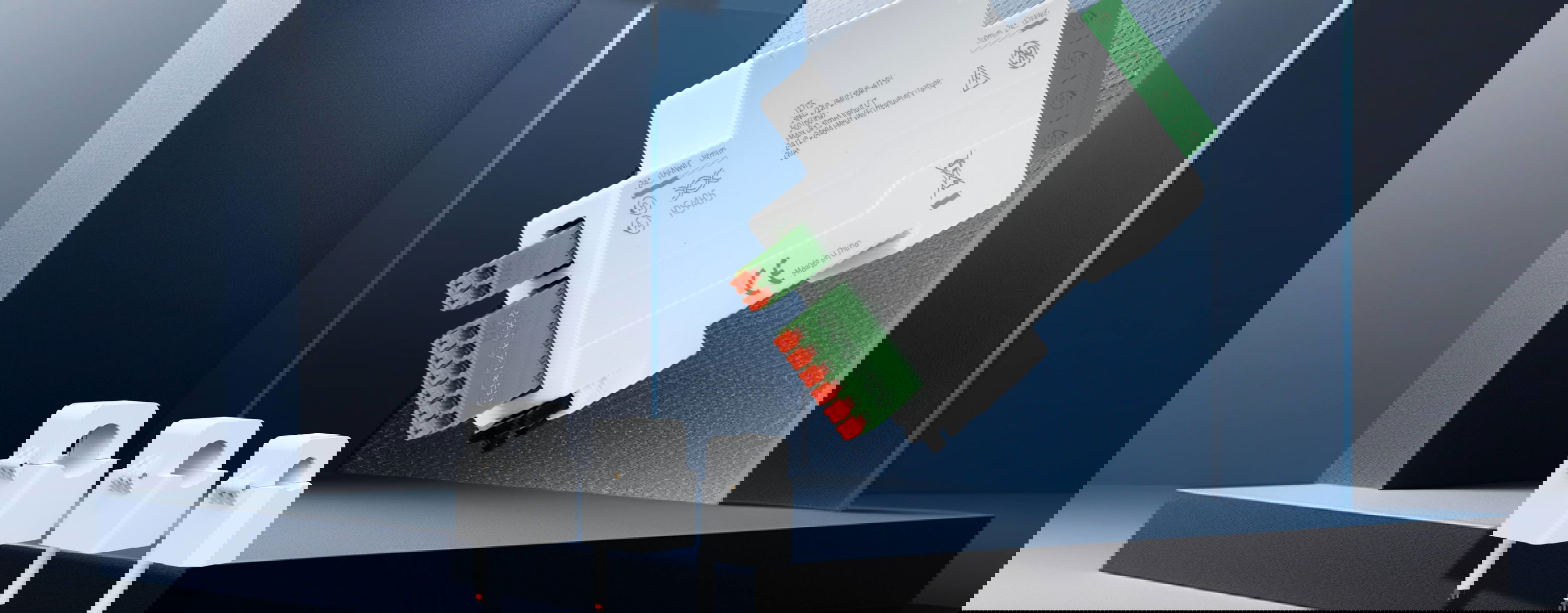 elektronisches Modul, Terminal, Automatisierung, Leiter, Verbindung
