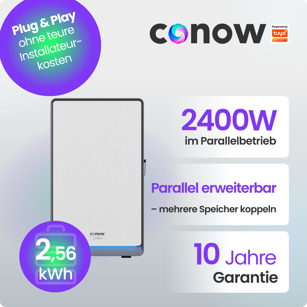 Wandregal, Solarstorage, Energiespeicher, Batterie, Parallelsbetrieb