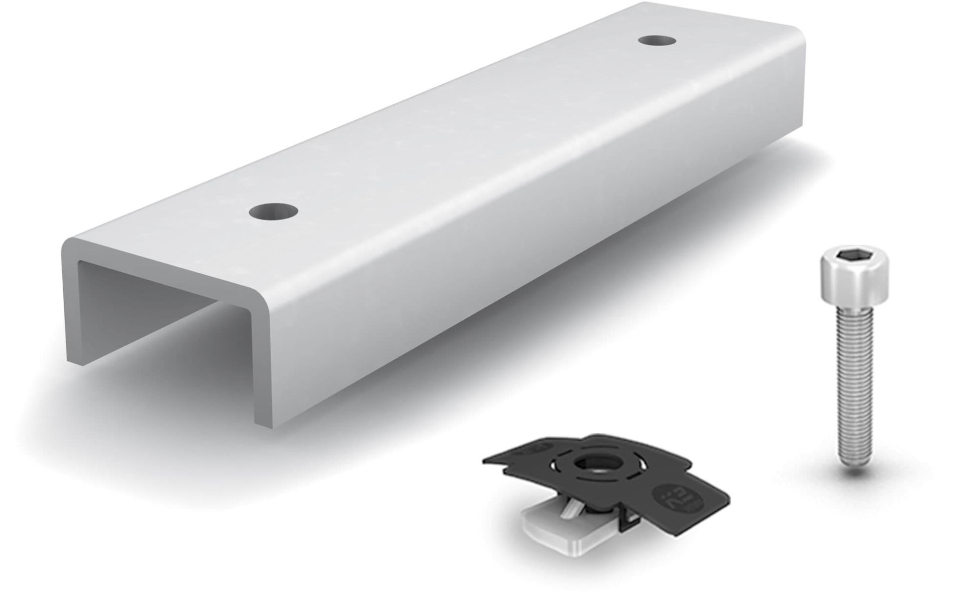 K2 1006039 Schienenverbinder Set Dome FlatConnector Set (Tüte)