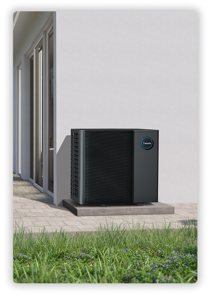 Borochi Wärmepumpe