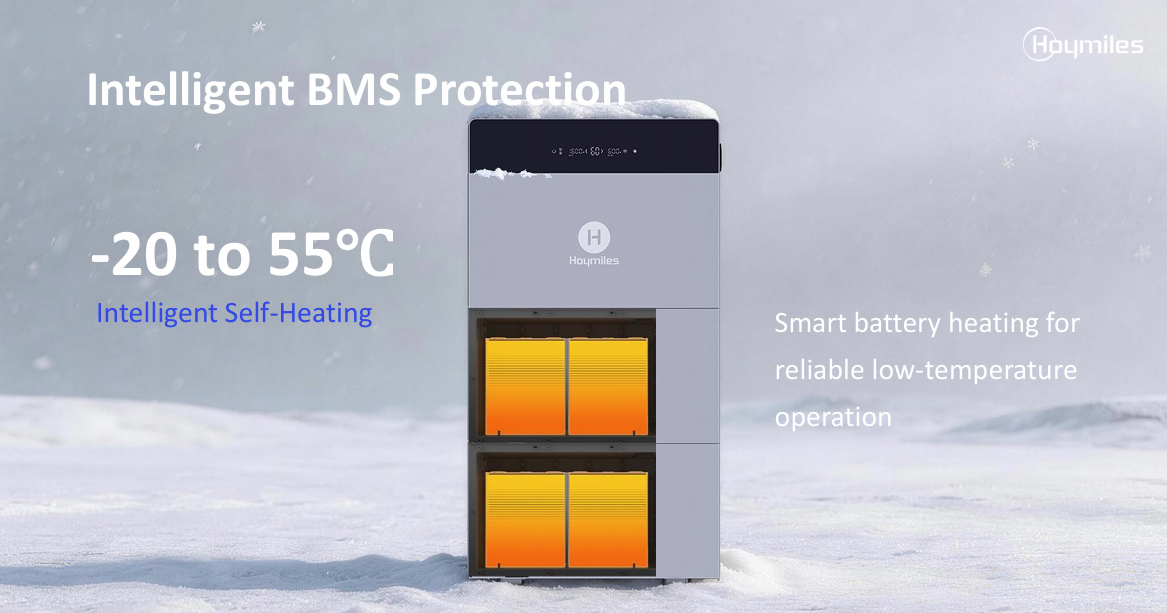 BMS Schutz, Intelligente Heizung, Self-Heating, Batterieheizung, Kaltbetriebstauglich