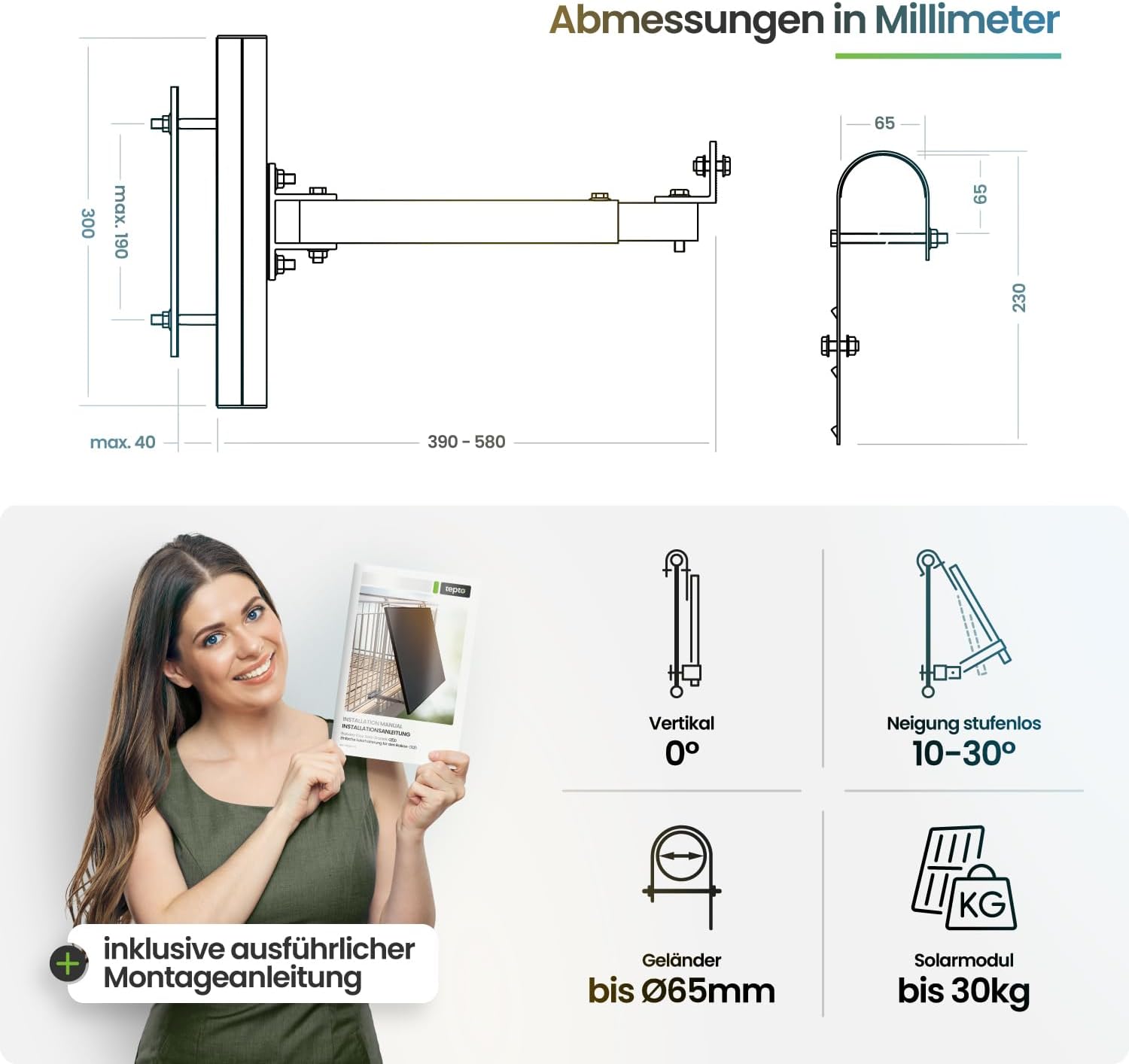 winkelarmatur, verstellbar, installationsanleitung, maximale höhe, instrumentzeichnung