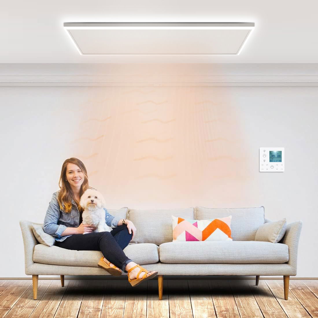 Person, Sitzen, Couch, Mobiliar