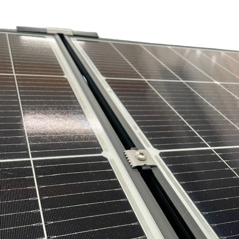 Solarmodul, Photovoltaik, Solarpaneel, Rahmen, Montage