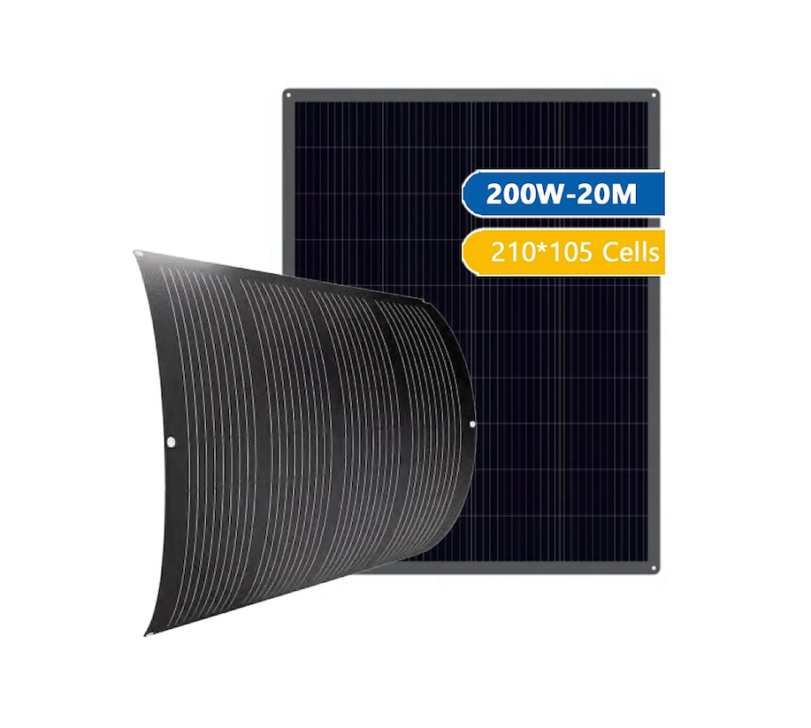 Ipv Isolar 200W Flexibles Solar Panel Fullblack (2er-Pack) Elektronik, Bildschirm, Computer-Hardware, Computerausrüstung, Überwachen